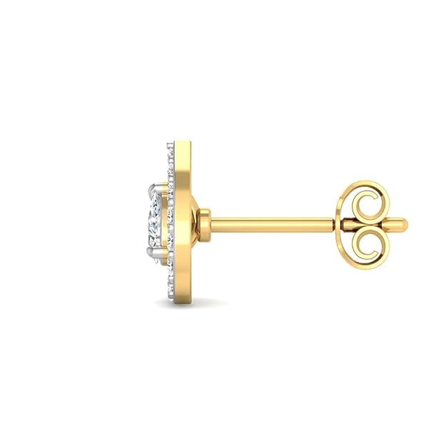 Grown Diamond Earrings in 925 Sterling for Women - Stylish Womens Earrings - Fashionable Jewellery for Great Gifting - Image 3