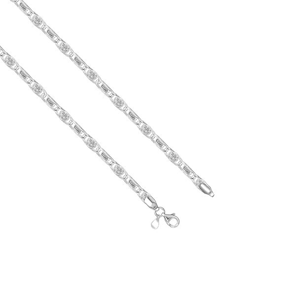 GIVA 925 Silver Metal Mingle Chain | Gifts for Women and Girls | - Image 2