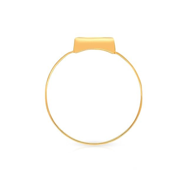 22k (916) BIS hallmark Yellow Gold Ring for Men, Cocktail Ring - Image 4