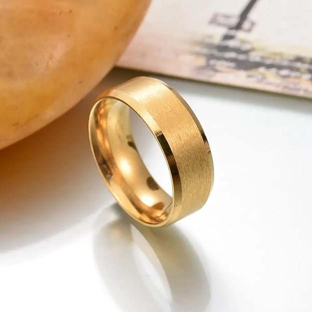 Lila Gold Ring for Men Women Boys Girl - Image 2