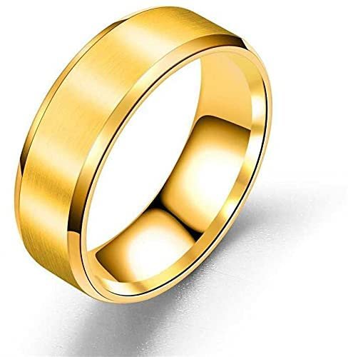 Lila Gold Ring for Men Women Boys Girl