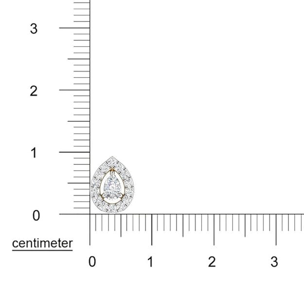 Grown Diamond Earrings in 925 Sterling for Women - Stylish Womens Earrings - Fashionable Jewellery for Great Gifting - Image 4