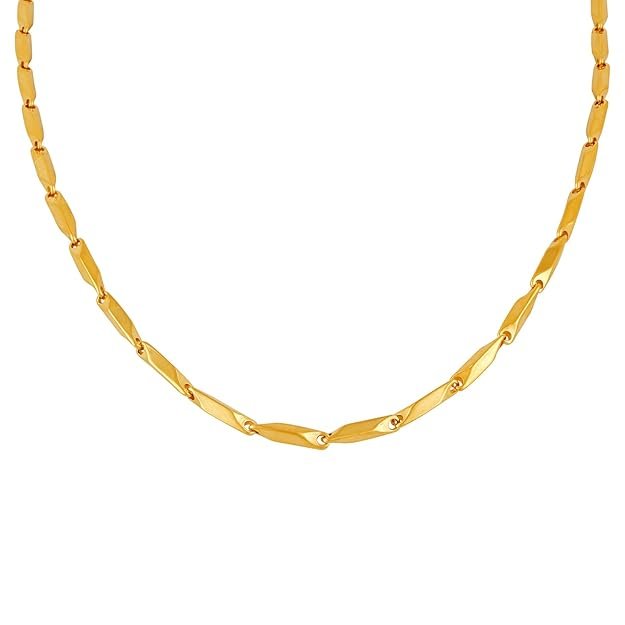 MEENAZ Chain for Men stylish Women girls Boys unisex Boyfriend Gents Fashion Jewellery - Image 4