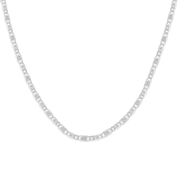 GIVA 925 Silver Metal Mingle Chain | Gifts for Women and Girls |