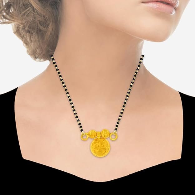 KRT Jewellers Yellow Gold Maniwat for Womens - Image 2