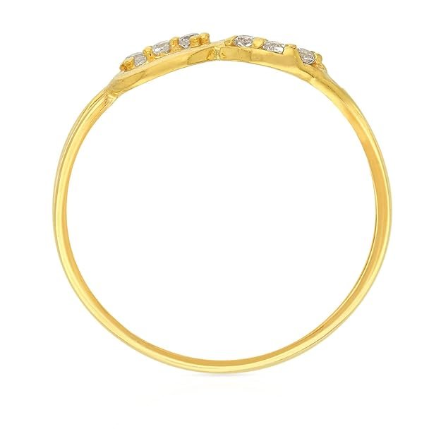 Gold Ring for Women 22 K | Gold Ring for Women 22k Gold Pure | 22 Kt (916) BIS Hallmark Certified Pure Gold Ring - Image 3