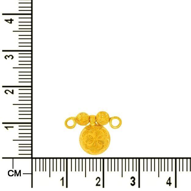 KRT Jewellers Yellow Gold Maniwat for Womens - Image 3