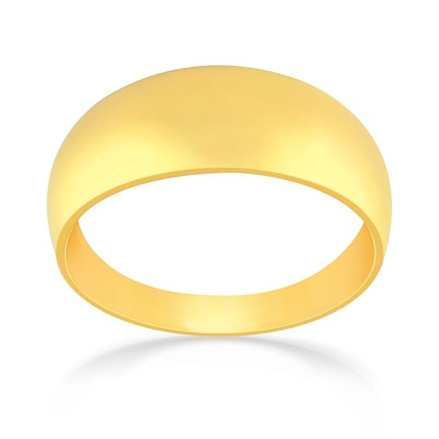 Gold Ring for Women 22k | Pure Gold 22kt (916) BIS Hallmark Certified Finger Ring for Engagement