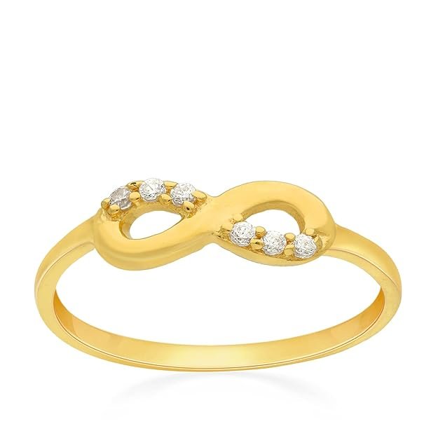 Gold Ring for Women 22 K | Gold Ring for Women 22k Gold Pure | 22 Kt (916) BIS Hallmark Certified Pure Gold Ring