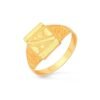 22k (916) BIS hallmark Yellow Gold Ring for Men, Cocktail Ring