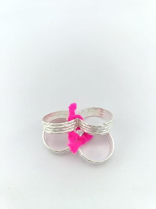 Metal toe rings for women and girls adjustable - Image 2